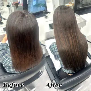 ヘアメ🎀エクステ 🪽横浜/しほ🧸のヘアスタイル