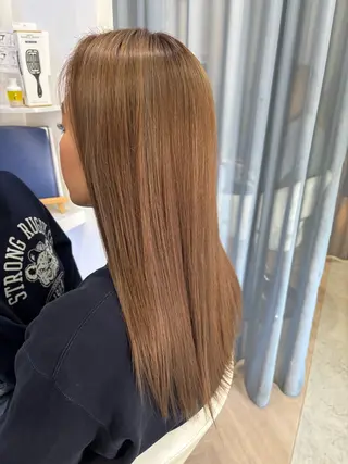 ロング Ze・seal所属・ze sealのヘアスタイル