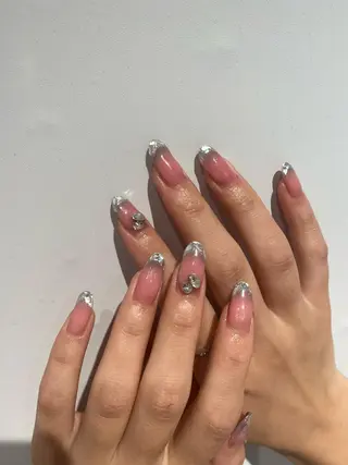 ネイル AO所属・RISAKO 艶髪モテヘア🎀府中のヘアスタイル