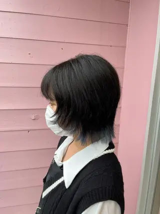 ショート ボヌールソレイユ所属・☁️彦坂唯有/ 透明感カラー☁️のヘアスタイル