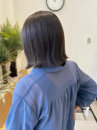 ショート Misaki ║ツヤカラーのヘアスタイル