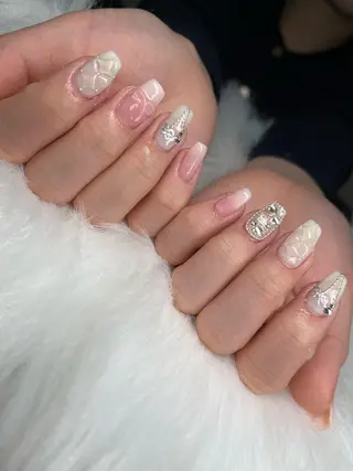 ネイル JR西大路駅徒歩1分 JBネイルのネイルデザイン