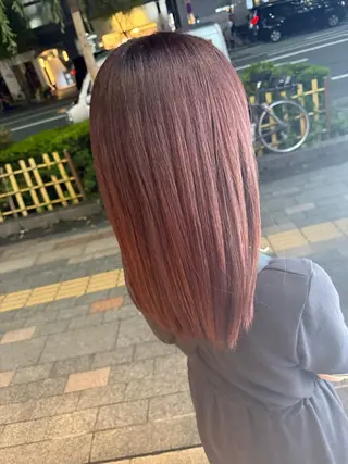 ミディアム ✨上村 潤平✨メンズヘア✨のヘアスタイル