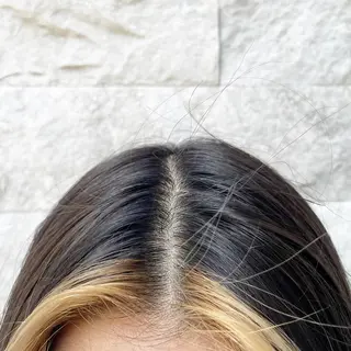 ショート カラー ヘアアレンジ 🫧🇰🇷韓国ヘア レイヤー🐺Yutaのヘアスタイル