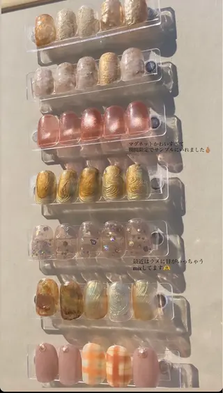 ネイル two 3 nailのネイルデザイン