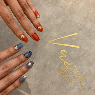 ネイル Verest 西荻窪のネイルデザイン