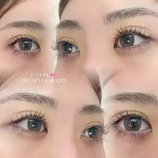 マツエク・マツパ yuyu🌙 SeneL🪽のマツエク・マツパデザイン