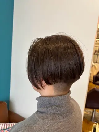 ショート カラー 和田 志織のマツエク・マツパデザイン