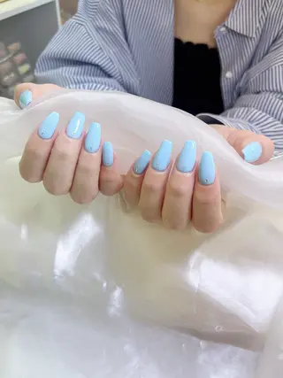 ネイル 岐阜・ワンホンネイル はんな🧡🐻‍❄️のネイルデザイン