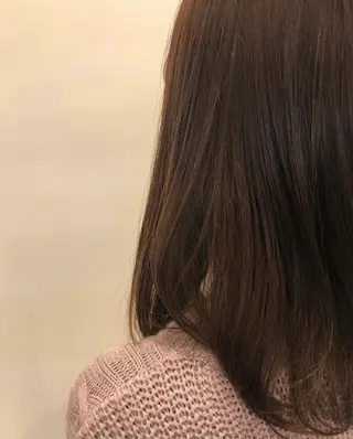 ミディアム カラー カノエ 乃木店のヘアスタイル