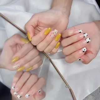 ミディアム めぐみのネイルサロン 惠のネイルデザイン