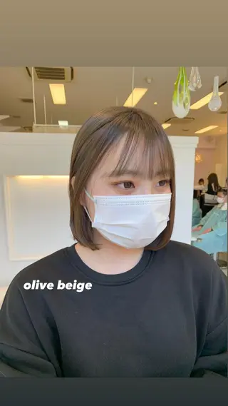 ショート カラー GOODDAY ヘアサロンのヘアスタイル