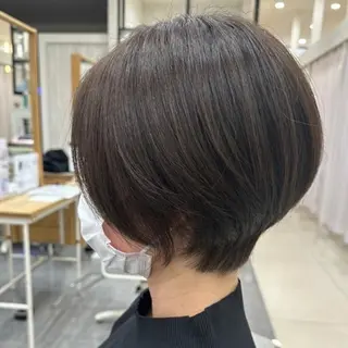 ショート カラー ヘアケアサロン MAIN[メイン]のヘアスタイル