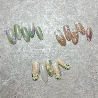 ネイル Himari Nail Salonのネイルデザイン