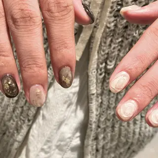 ネイル ウシク ミユキのネイルデザイン