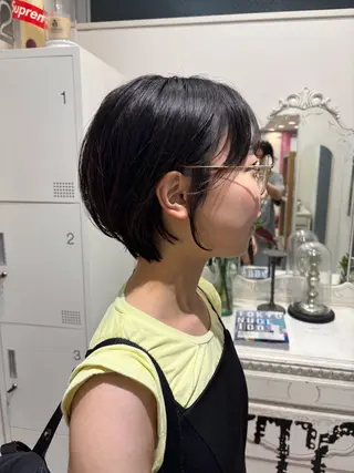 ショート Gardenhair 小笠原篤矢のヘアスタイル