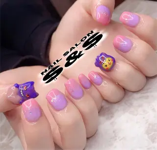 ネイル S&S 村田小百合のネイルデザイン