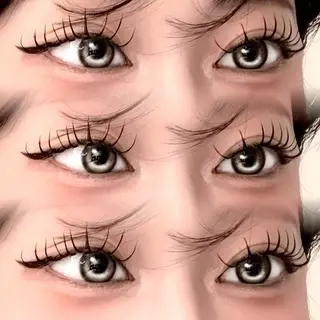 マツエク・マツパ 🐈‍⬛Mahiro /eyelash🌙のマツエク・マツパデザイン