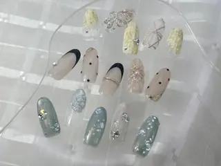 ネイル orbe 小門のネイルデザイン