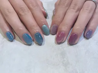 ネイル 舞田 苑香のネイルデザイン