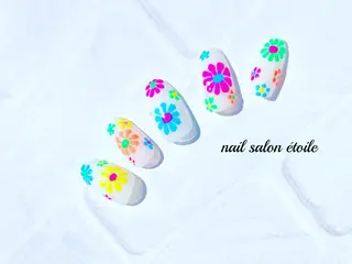 ネイル nail salon étoileのネイルデザイン