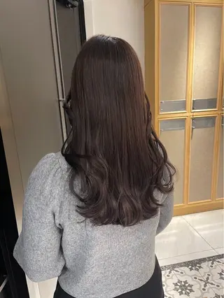 ロング 暗髪🐈‍⬛艶髪☔︎ 愛弥のヘアスタイル