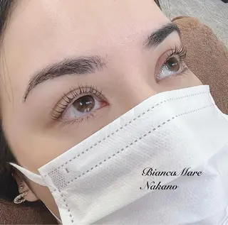 マツエク・マツパ SAITO/ Bianca中野のマツエク・マツパデザイン