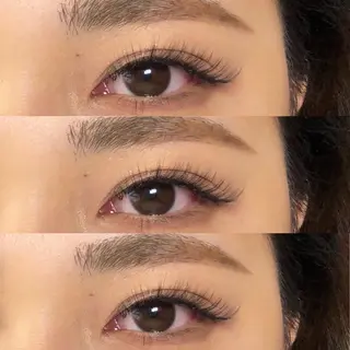 ヘアアレンジ メンズ キッズ ネイル マツエク・マツパ Lulu Lash ✳︎のマツエク・マツパデザイン