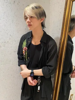 ショート カラー mai / linoah˚✧のヘアスタイル