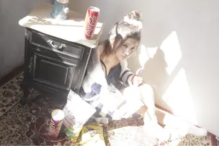 セミロング ヘアアレンジ COCOROHOOKI所属・松田 由貴のヘアスタイル