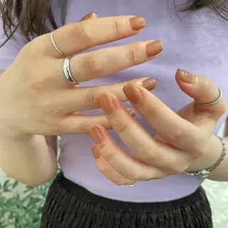 ネイル kiii.__ ✴︎*のネイルデザイン