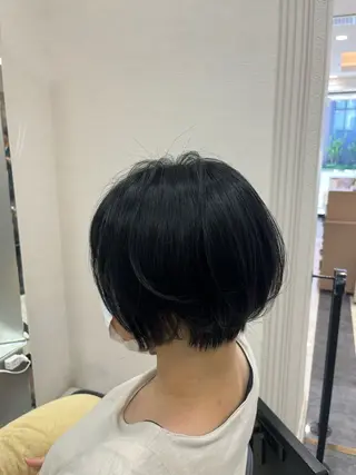 ショート バレイヤージュ/ヘア アレンジ/shionのヘアスタイル