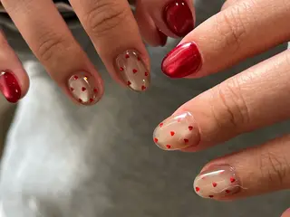 ネイル repos 金山ネイルサロンのネイルデザイン