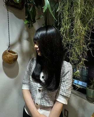 ロング カラー RAN ♱のヘアスタイル