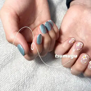 ネイル つむぐ サロンのネイルデザイン