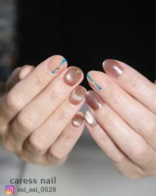 ネイル caress nail カレスネイル 代々木上原所属・カレスネイル さいのネイルデザイン
