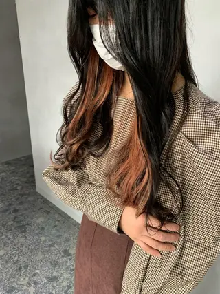 ロング カラー flocci🌙 フロクシのヘアスタイル