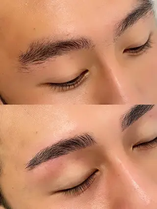 メンズ アイブロウ iolo🌷 tateuchiのマツエク・マツパデザイン