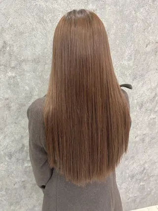 ロング カラー KAZU TACKYのヘアスタイル