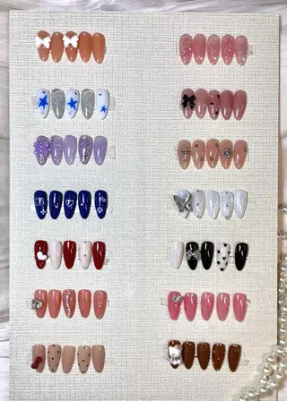 ネイル 🎀 KiKi_nailのネイルデザイン