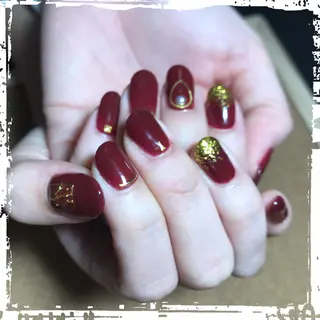 ネイル ECLAT エクラ所属・寺山 千鶴のネイルデザイン