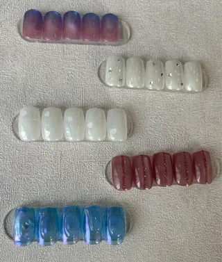 ネイル 小松 千冬snazzyのネイルデザイン