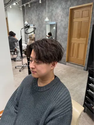 メンズ 進藤彪雅/メンズ/ 千葉駅【GENiE】のヘアスタイル