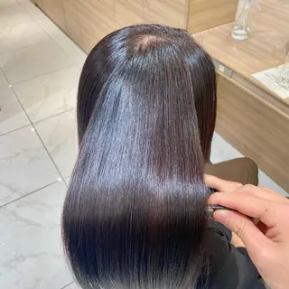 ロング ✨美髪/縮毛矯正 講師 /塚田健✨のヘアスタイル