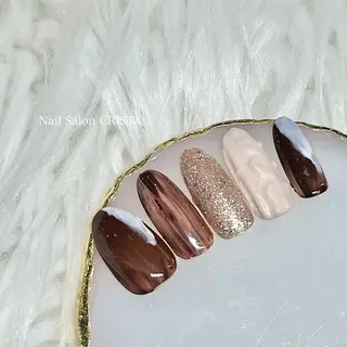 ネイル CRISTA所属・CRISTA MOMOのネイルデザイン