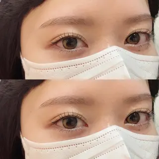 マツエク・マツパ アイブロウ mulet⌇ moeのマツエク・マツパデザイン