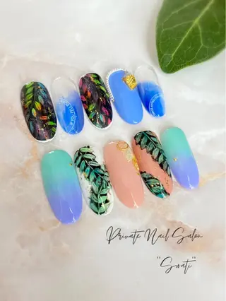 ネイル yuko （ネイリスト）のネイルデザイン