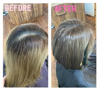 ショート カラー Lizir  ルズィール所属・Luzir⭐︎ GEN⭐︎のヘアスタイル