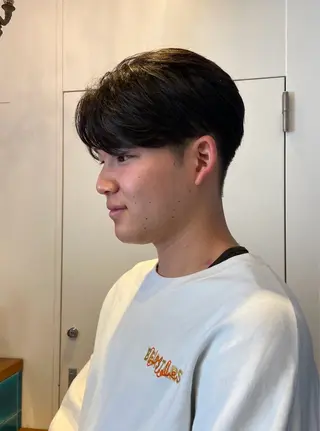 メンズ レディースカット🎀 NANAHAのヘアスタイル