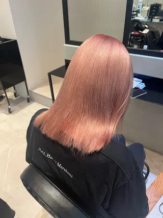 ミディアム 韓国ヘア🇰🇷/ みずき/レイヤーのヘアスタイル